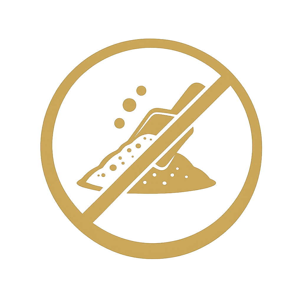 No artificial fillers or additives