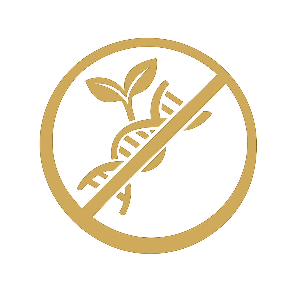 Non-GMO plant-based ingredients
