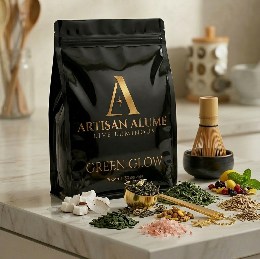 Green Glow Artisan Alumé