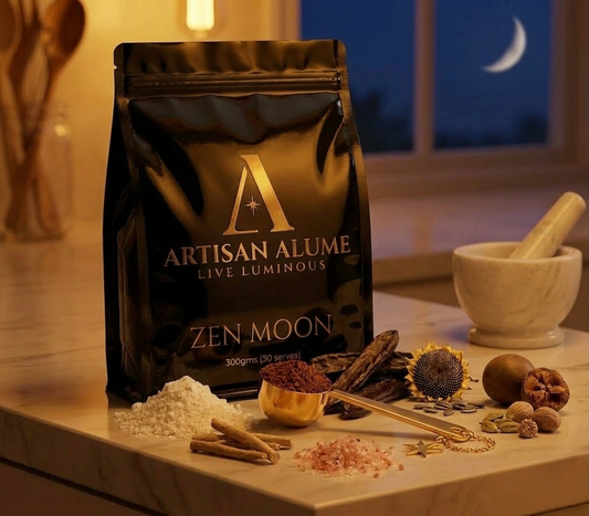 Zen Moon Artisan Alumé
